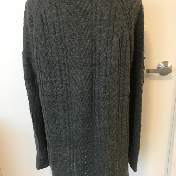Grey Knit Sweater - Picture 4 of 5